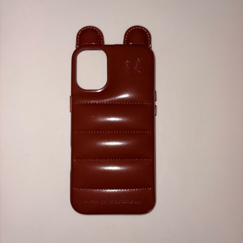 Teddy Bear Puffer case